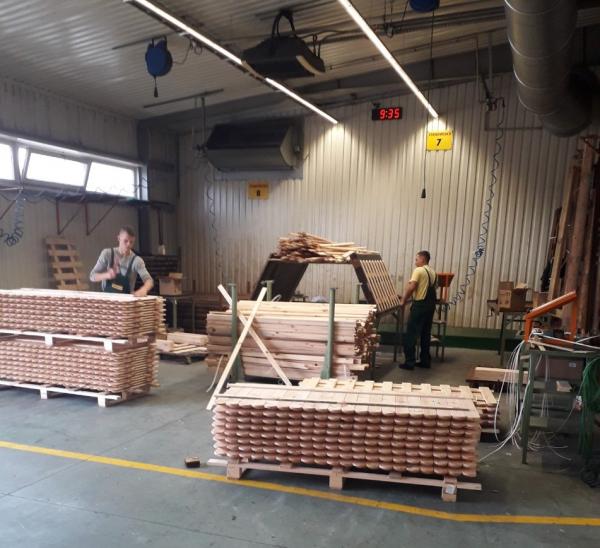 "Работа и вакансии" на деревообрабатывающем предприятии в Германии